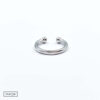 Kép 1/2 - ezüst fülgyűrű