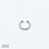 Kép 2/2 - ezüst fülgyűrű