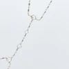Kép 2/4 - ezüst swarovski kristályos kéz ékszer