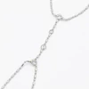 Kép 4/4 - ezüst swarovski kristályos kéz ékszer