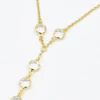 Kép 3/3 - ezüst aranyozott swarovski kristályos kézékszer