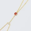 Kép 3/3 - ezüst swarovski kristályos kézékszer