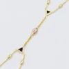 Kép 2/3 - ezüst swarovski kristályos kézékszer