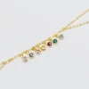 Kép 2/3 - ezüst swarovski kristályos kézékszer