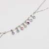 Kép 3/3 - ezüst swarovski kristályos kézékszer