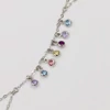 Kép 2/3 - ezüst swarovski kristályos kézékszer