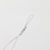 Kép 1/3 - ezüst swarovski kristályos kézékszer