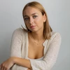 Kép 2/4 - sárga arany nyaklánc