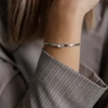 Kép 1/5 - ezüst karreif swarovski kristály díszítéssel
