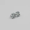 Kép 3/4 - swarovski kristályos ezüst virág fülbevaló