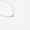 Kép 1/2 - ezüst swarovski kristályos karkötő