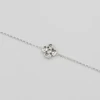 Kép 2/3 - swarovski kristályokkal díszített ezüst karkötő
