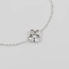 Kép 1/3 - swarovski kristályokkal díszített ezüst karkötő