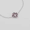 Kép 3/3 - swarovski kristályokkal díszített ezüst karkötő