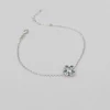 Kép 2/3 - swarovski kristályokkal díszített ezüst karkötő