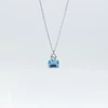 Kép 1/2 - swarovski kristályokkal díszített anker nyaklánc 