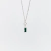 Kép 1/2 - swarovski kristályos ezüst nyaklánc