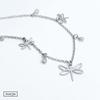 Kép 1/3 - ezüst swarovski kristályos nyaklánc