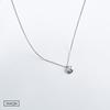 Kép 2/3 - ezüst swarovski kristályos nyaklánc