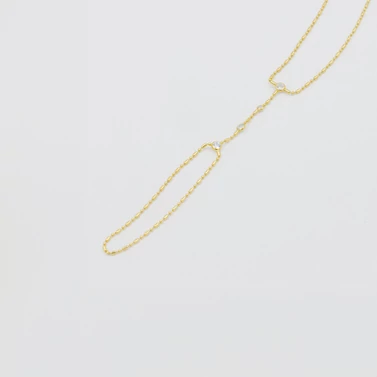 ezüst swarovski kristályos kéz ékszer