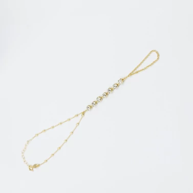 ezüst swarovski kristályos kézékszer