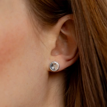 swarovski kristályos fülbevaló