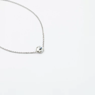 ezüst swarovski kristályos karkötő