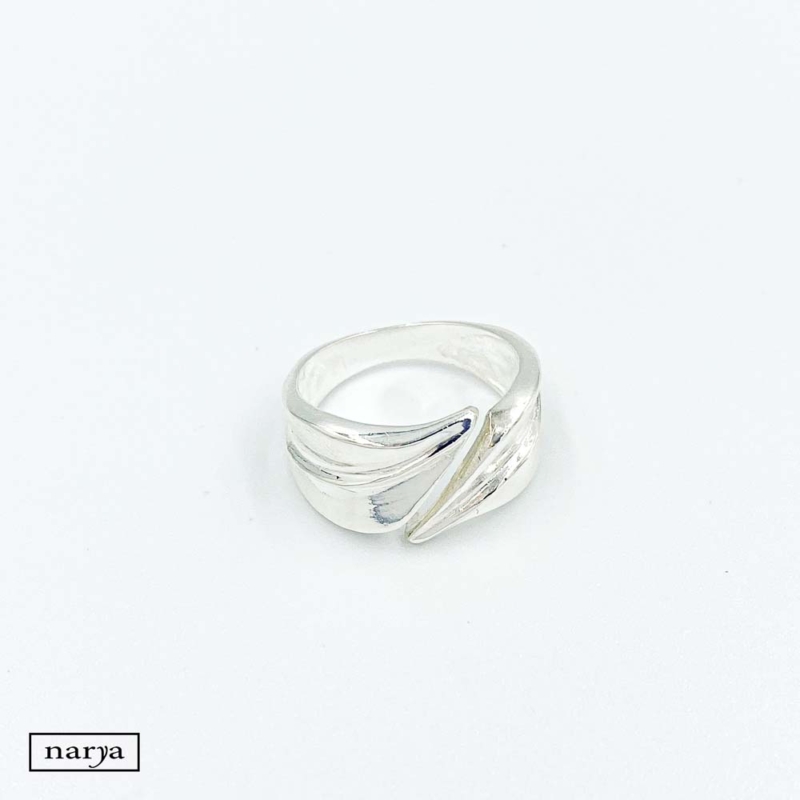 ezüst gyűrű