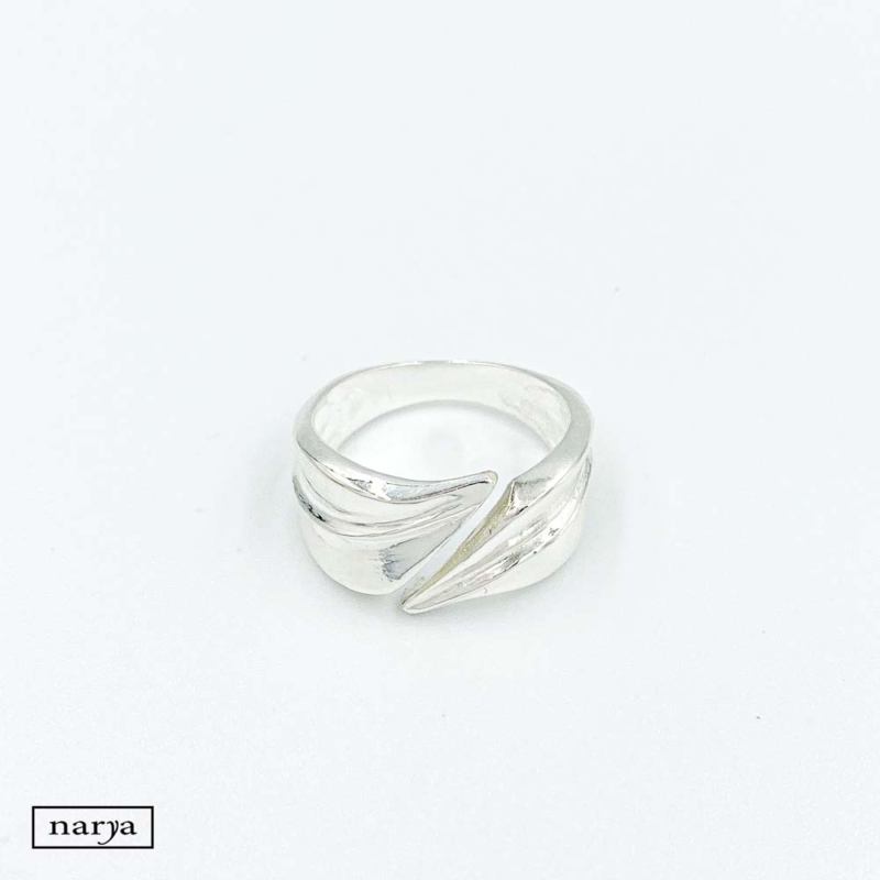 ezüst gyűrű