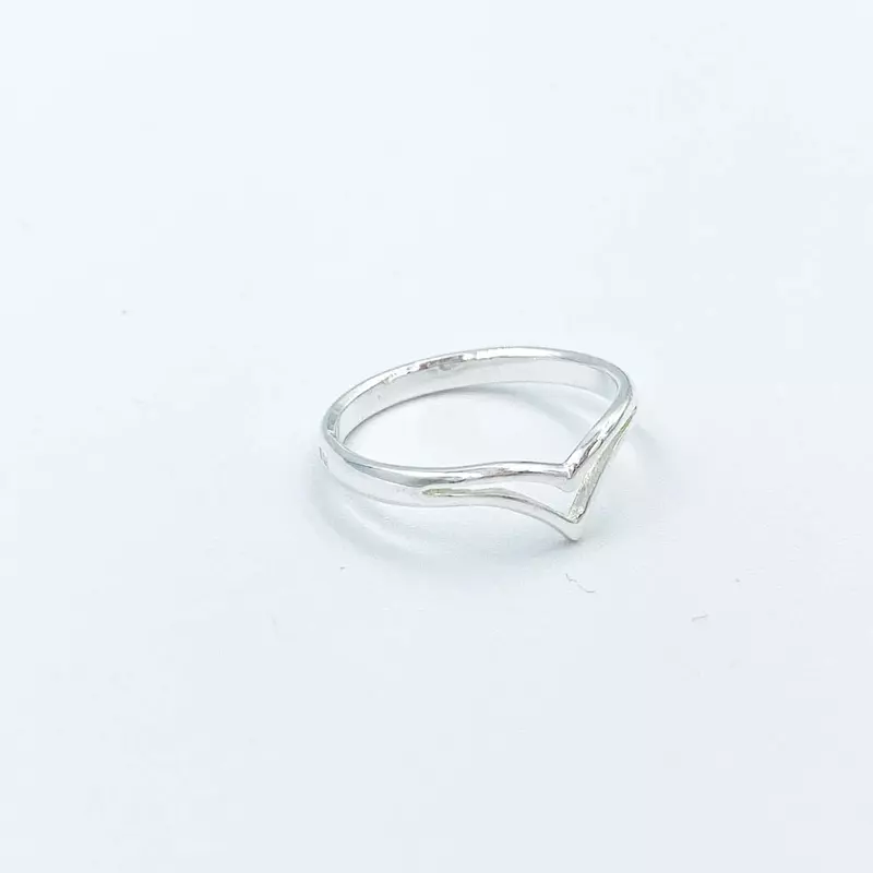 ezüst viktória gyűrű