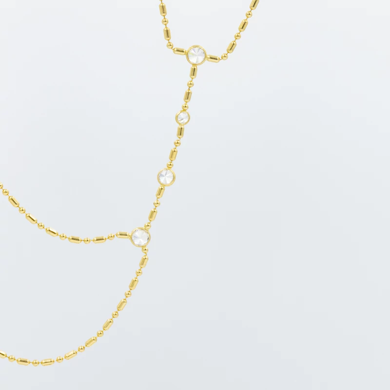 ezüst swarovski kristályos kéz ékszer
