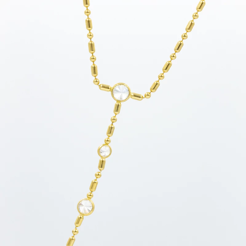 ezüst swarovski kristályos kéz ékszer