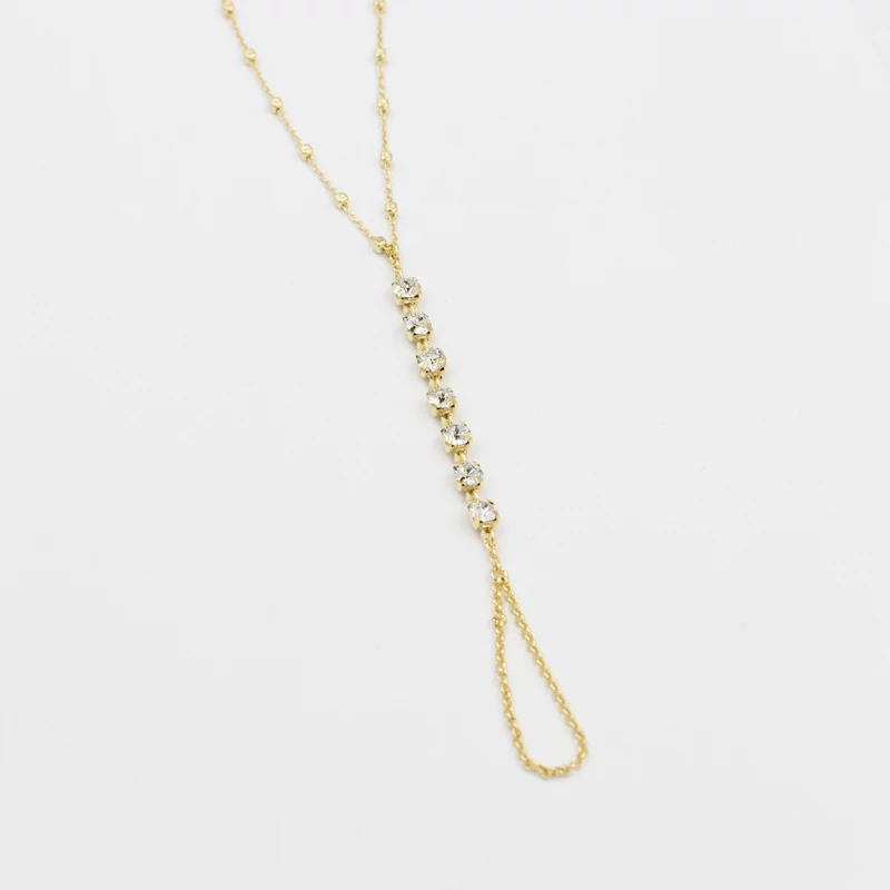 ezüst swarovski kristályos kézékszer