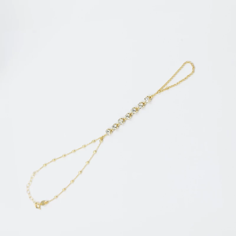 ezüst swarovski kristályos kézékszer