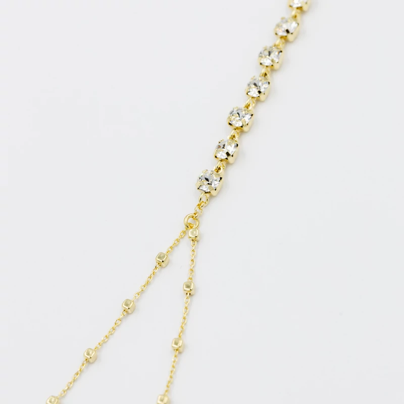 ezüst swarovski kristályos kézékszer