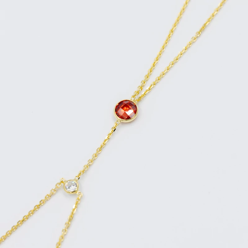ezüst swarovski kristályos kézékszer
