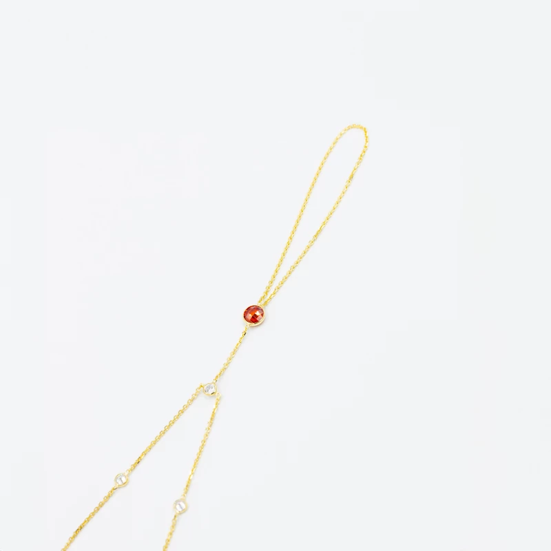ezüst swarovski kristályos kézékszer