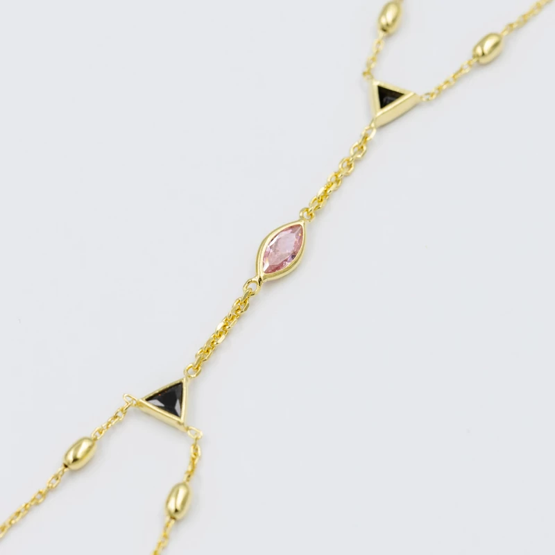 ezüst swarovski kristályos kézékszer