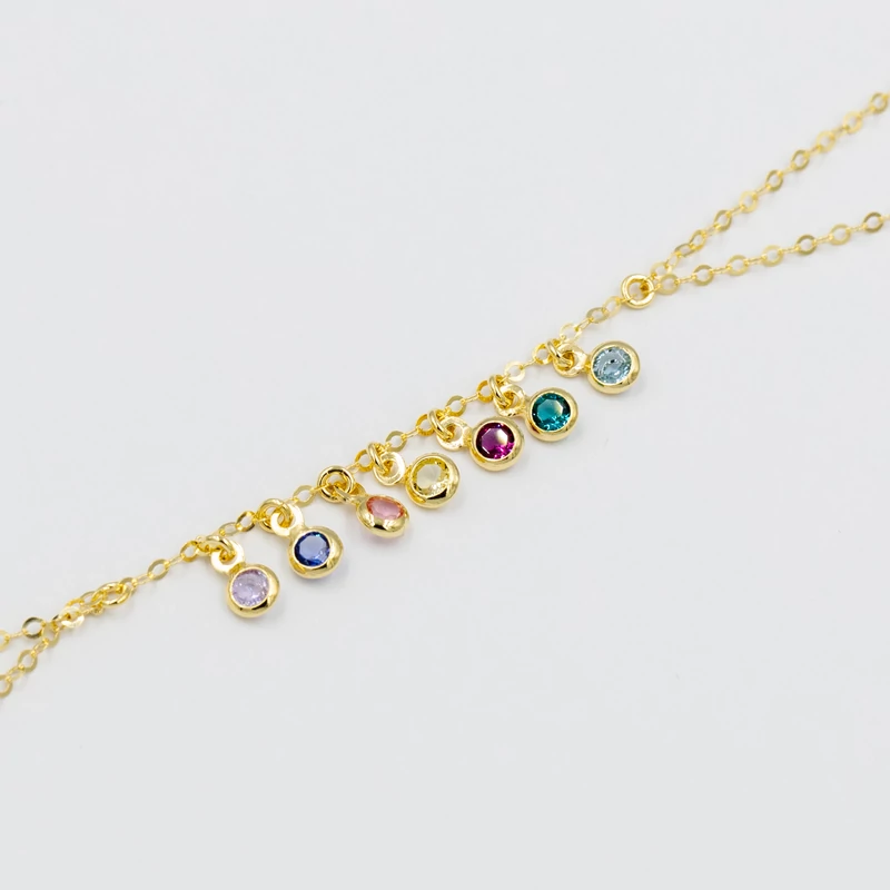 ezüst swarovski kristályos kézékszer