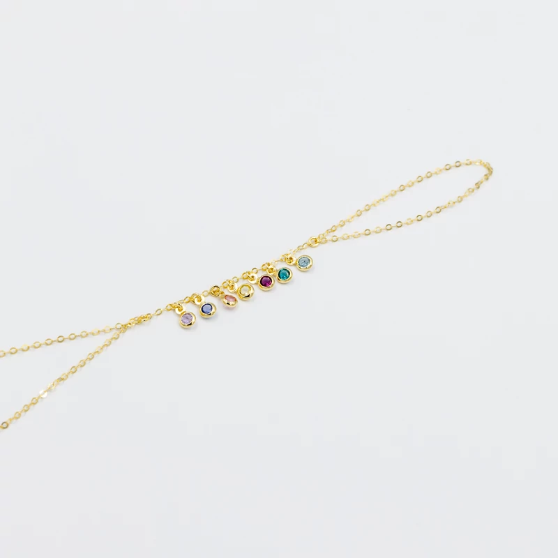 ezüst swarovski kristályos kézékszer