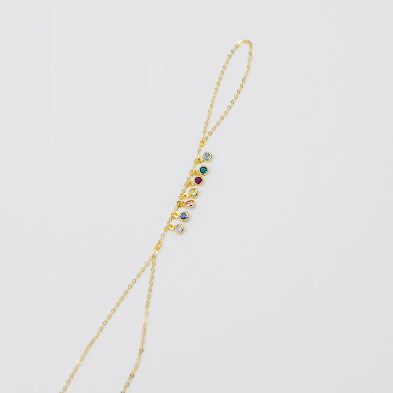 ezüst swarovski kristályos kézékszer