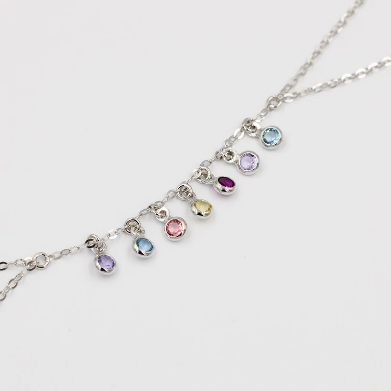 ezüst swarovski kristályos kézékszer