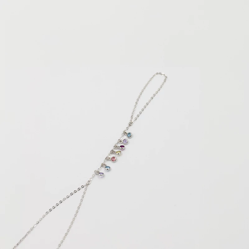 ezüst swarovski kristályos kézékszer