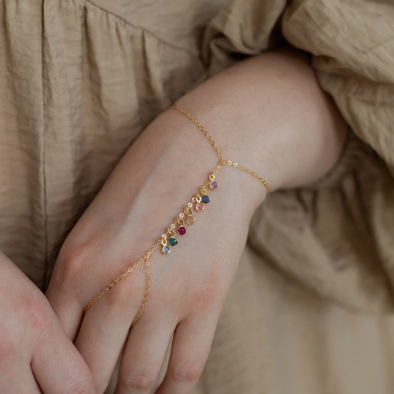 ezüst swarovski kristályos kézékszer