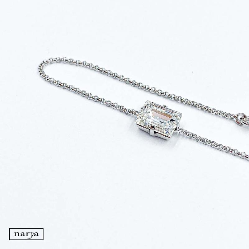 swarovski kristályos karkötő 